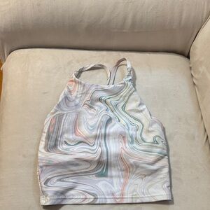 Old Navy Active Pastel Halter Top